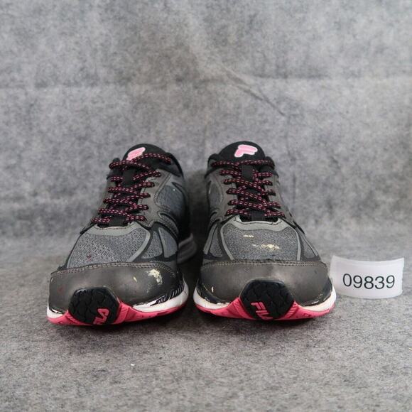 Fila Shoes Womens 10 Athletic Trainers Sport Active Run Walk Memory Foam Comfort - Picture 3 of 15